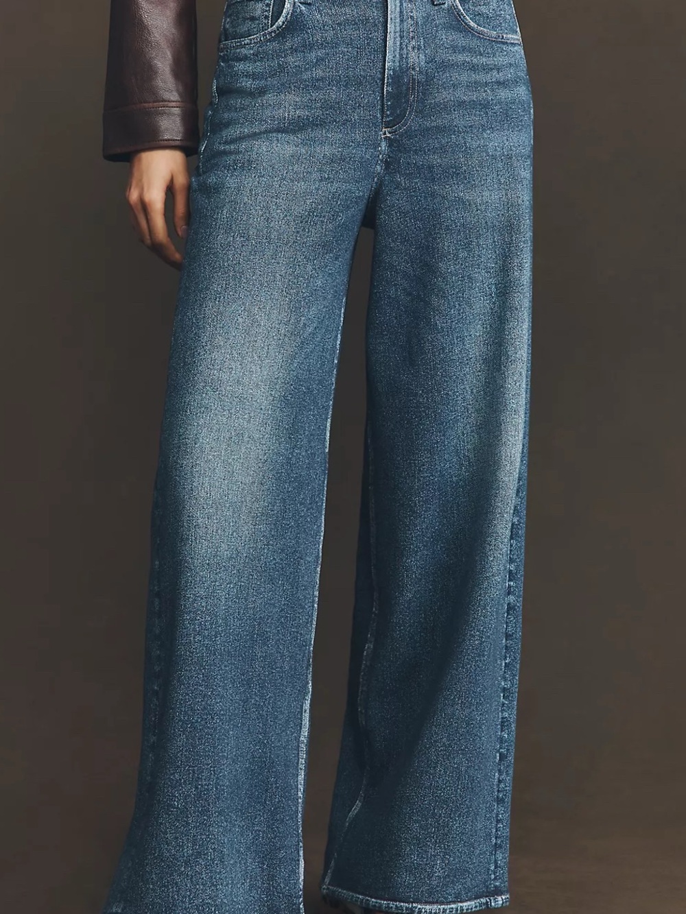 NWOT rag & bone Miramar Sofie Wide-Leg Ankle Jeans Size 25